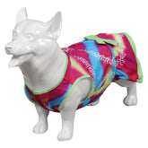 Movie Barbie 2023 Barbie Skating Suit Pet Dog Dress Outfits Cosplay Costume Suit